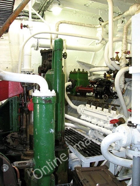 Photo 6x4 On board the Lydia Eva, Great Yarmouth Pipework. This is the wo c2011 Model
