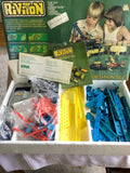1978 Riviton Transportation Set w/ Box Manual Vintage Construction Kit Parker Br Model