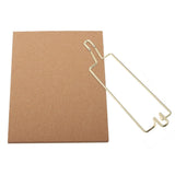 Small Desktop Corkboard with Stand Reusable Cork Office Display Model