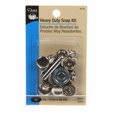 Heavy-Duty Snaps 5/8" 7/Pkg NICKEL PLATED BRASS Model