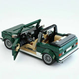 YOUFOY?978 Pieces Cars Model for 10242 MK1 Cabriolet Car Building Kit Set Model