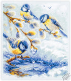 The Promise of Spring 70-55 Counted Cross-Stitch Kit Model