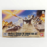 Bandai HGUC 1/144 RX-79[G] Ground Gundam War Set Model Kit New Model