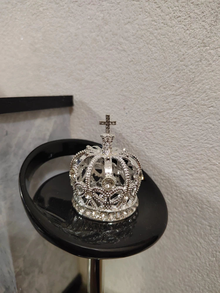 1/6 Female Faux Crystal Crown Model For 12" Ph Action Figure Body Toys Model