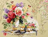 Magic Needle Cross Stitch Kit 101-205 Lady's caprice Model
