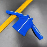 1/6 Scale SS140 PLA ??Solider Blue Sportswear Model for 12" Figure Prop Scene Model