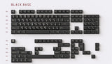 JTK Classic FC R2 Mono/Black Keycap Set | Base Kit Model
