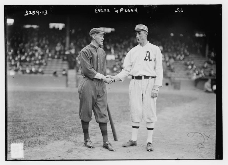 Eddie Plank Philadelphia Athletics Vintage Baseball Photo Reprint Wall Art Model