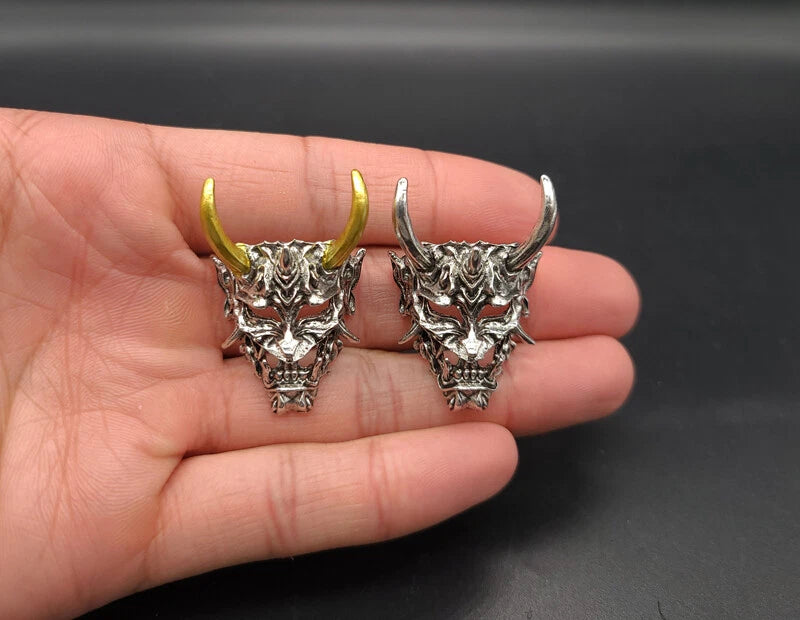 1/6 scale soldier mask model Gold / Silver fits 12" action figure accessories Model