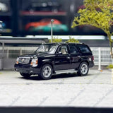 MASDI 1/64 Scale Cadillac Escalade 2005 SUV Black Diecast Car Model Toy Gift Model