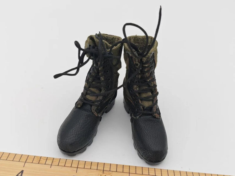EKUAZ STUDIO EKS10 1/6 Scale Snake Tiger Stripe Camo Ver - Boots Model Model