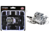 ZL-1 427 ENGINE & TRANSMISSION REPLICA FOR 1/18 MODELS BY ACME A1805737E Model