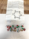 Gods Greatest Gift Bracelet Craft Kit With Nativity Charms & Beads DIY Project Model