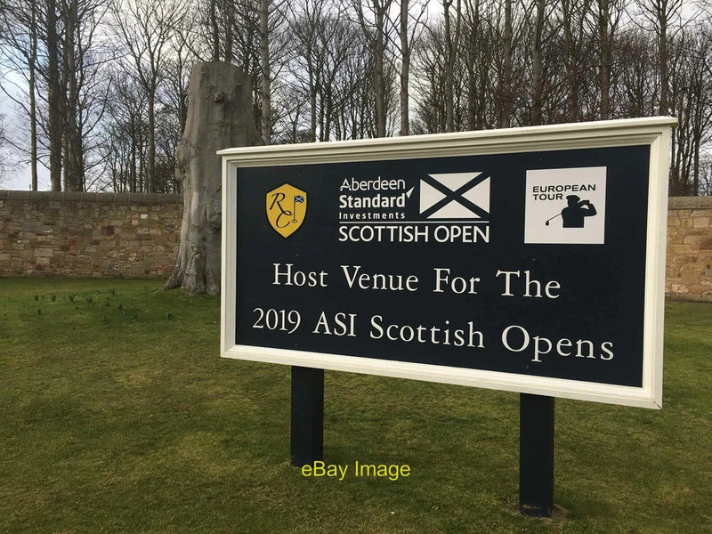 Photo 12x8 Board at Renaissance Club Golf Course at Archerfield Estate Dir c2019 Model