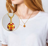 World Cup jewelry  2026 ¨CSpain Soccer Ball Pendant Charms