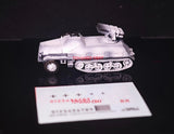 1/144 WWII German 42-Type Rocket Truck Winter Camouflage Model
