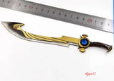 1/6 Golden Edition Plastic Knife Model Fits for 12