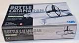 Fun Mechanics Kit Bottle Catamaran STEM Green Build Boat Recycle Science Project Model