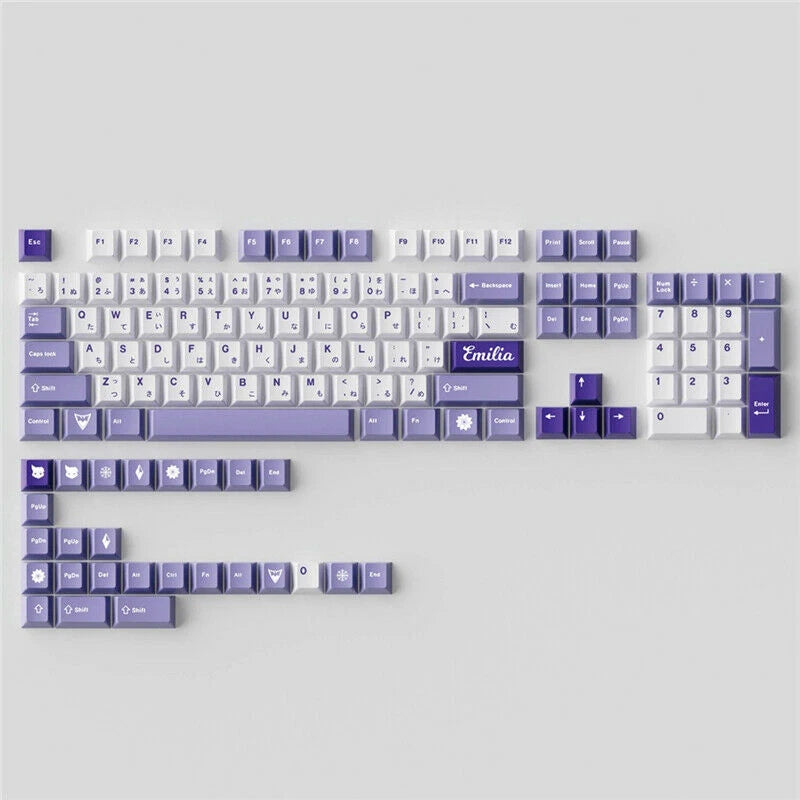 Frost Witch Theme Keycap Cherry Profile Dye-sub for Cherry MX Keyboard Model