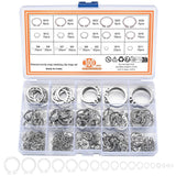 300 Pcs Retaining Ring Set, Internal Snap Rings Kits, Stainless Steel... Model
