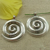 Free Ship 24 pcs tibetan silver helix charms pendant 35x29mm L-4761 Charms