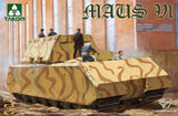 Takom 2049  1/35 Maus V1 WWII German Super Heavy Tank Model Kit Model