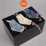 1/6 female Denim Shorts Sexy Strappy Hot Pants model for 12