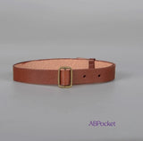 BWX-013A Model 1/6 Soldier Real Leather Belt For 12" Action Figure Model