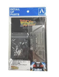 AOSHIMA Movie Mecha 1/24 Back to the Future DeLorean Detail Up Parts Kit JAPAN Model