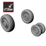 Armory Models AR AW48010 Scale model kit 1/48 Mikoyan ??iG23S,M,MS,MF,U,UB wheels Model