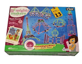 KNEX Mighty Makers World Travels Building Set Ava Bamboo 403 Pc 7+ NEW Sealed Model