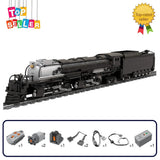 Union Pacific 4014 Big Boy RC Train Model Building Blocks Power Function Toy Model
