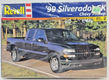 Revell '99 Silverado CK Chevy Pickup 1/25 Scale Model Truck Kit #85-7646 Sealed! Model