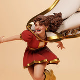 Marry Marvel (1) Unpainted 1/6 resin model kit and base abe Model