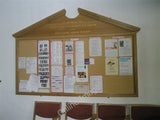 Photo 6x4 Memorial notice board within St Peter, Bishop's Waltham  c2009 Model