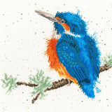 Bothy Threads counted cross stitch Kit "King Of The River", 26x26cm, XHD23 Model