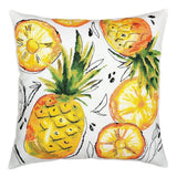 RTO counted Cross Stitch Kit cushion "Golden pineapple" CU055, 40x40 cm, DIY Model