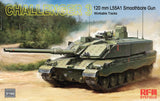 RYE FIELD 5166 1/35 Challenger 3 120 mm L55A1 Smoothbore Gun Plastic Model Kit Model