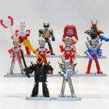 Blokees Ultraman Star Collection Series 8 Ultimate Shining Posable Model Kits Model