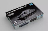 Trumpeter 07166 1/72 German JagdTiger with 88mm /L71 Plastic Assembly Model Kit Model