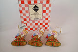 Enesco My Little Kitchen Fairies Ring our Bell Ornaments Cookie ONLY 2 IN BOX Model