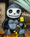 Kongo Gorilla Furry Bones Figurine Display Furrybones TM by Summit Collection Model