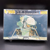 Vintage Heller LEM Module Lunaire Lunar Module 1:100 Scale Model Kit Sealed Box Model