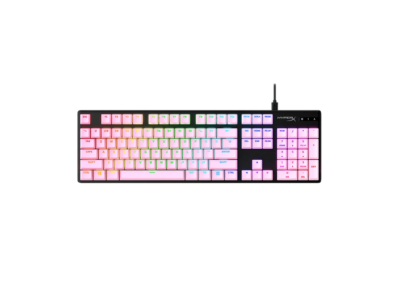 HyperX Full key Set Keycaps - PBT (Pink) Model