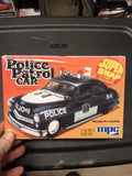 Mpv Model Super Snap Kit Police Patrol Car Model