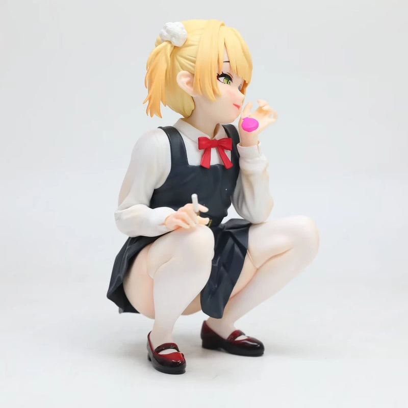 14cm Ui Shigure Loli Anime Pretty Girl 1/6 Scale Ver. PVC Figure Statue No Box Model