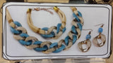 Rare DIY Jewelry Making Bracelet, Necklace, Earrings Kit #1083799 Model