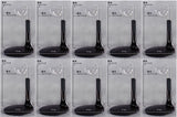 ZYTOYS 10 PCS 1/12 Scale Black U-Type Display Stand For 6" Action Figures Model