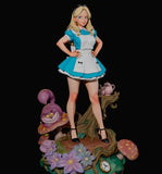 Cute Girl 3D Print Garage Kit Figure Model Kit Unpainted Unpainted GK Model