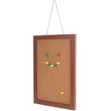 Smooth Writing Wooden Memo Board Portable Photo Wall for Office Use Model